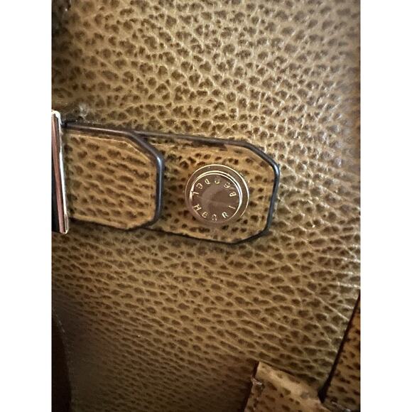 Henry Bendel Carlyle Purse top Handle Shoulder Bag Womens Brown Good Condition - Picture 2 of 16